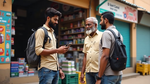 The Story of Gyanendra Bharti, Co-founder of Badho Part #1 : Falling in love with FMCG